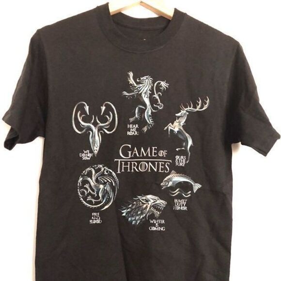 Game of Thrones tshirt Men’s Size Small - Picture 1 of 1
